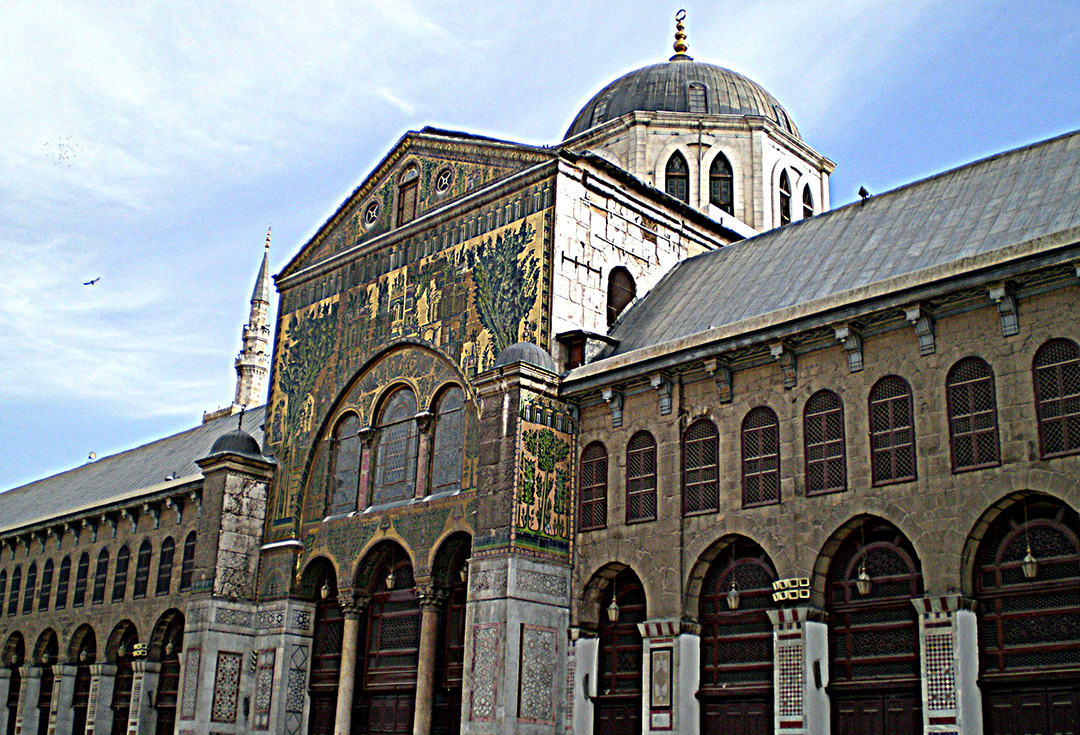 Image result for great mosque of damascus