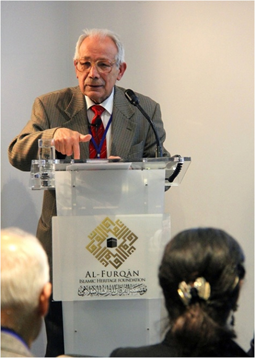 Professor Qasim Al-Samarrai Lectures Al-Furqan Islamic Heritage Foundation 