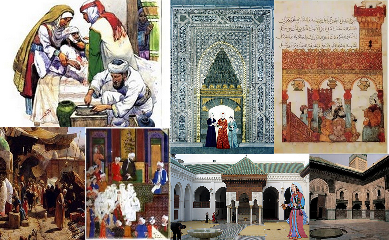 Muslim Female Physicians and Healthcare Providers in Islamic History -  Muslim HeritageMuslim Heritage