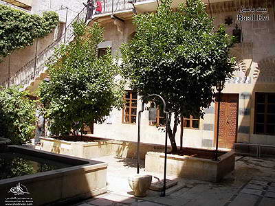 منزل باسل في حلب  - المنزل السوري