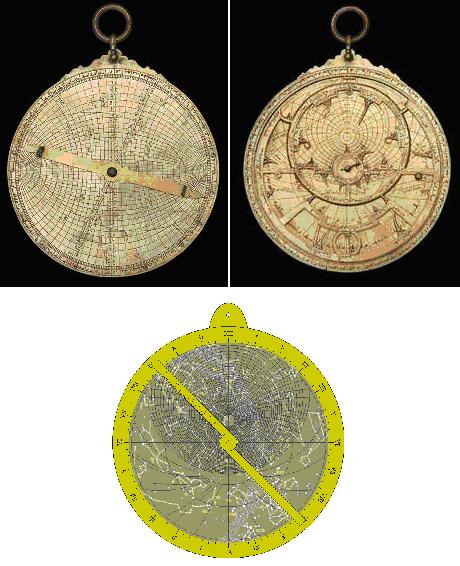 Star-finders Astrolabes