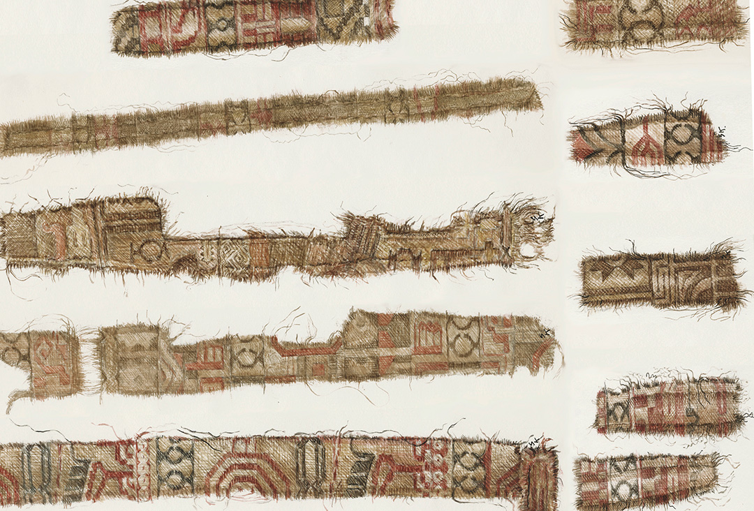 Buried Evidence Islamic Viking Burial Garments