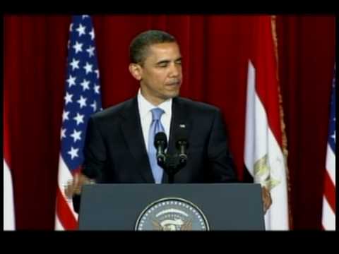 Speech by President Barack Obama in Egypt: Civilisation's Debt to Islam