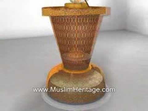 Muslim Heritage: alJazari's Scribe Clock
